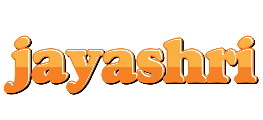 Jayashri orange logo