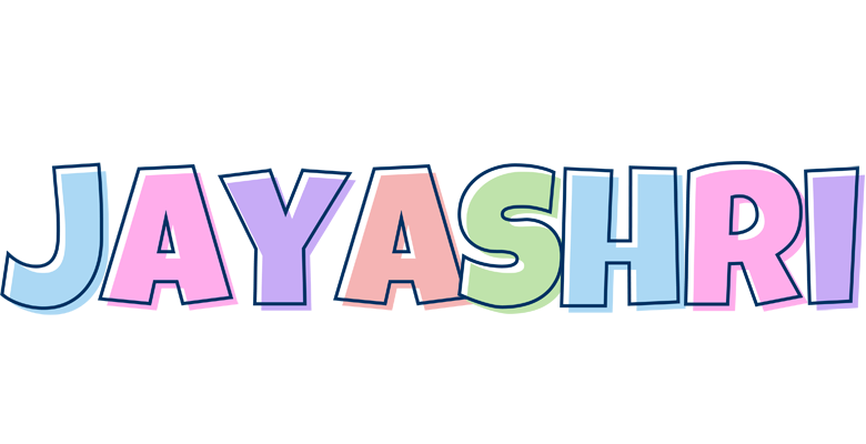 Jayashri pastel logo