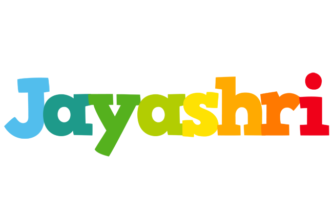 Jayashri rainbows logo