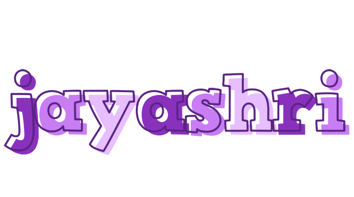 Jayashri sensual logo