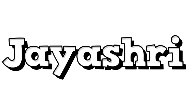 Jayashri snowing logo