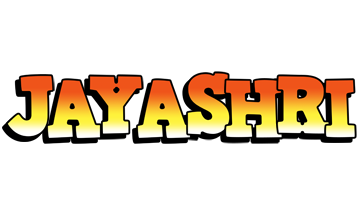 Jayashri sunset logo