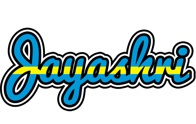Jayashri sweden logo