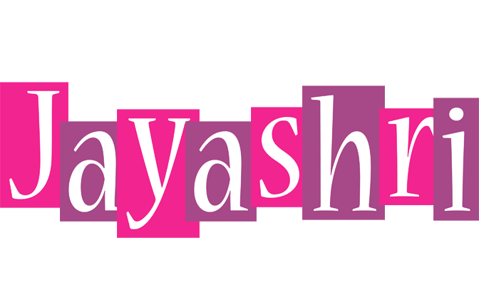 Jayashri whine logo