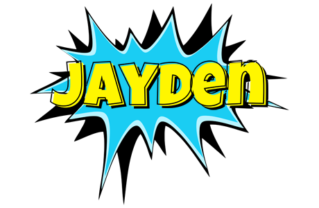 Jayden amazing logo