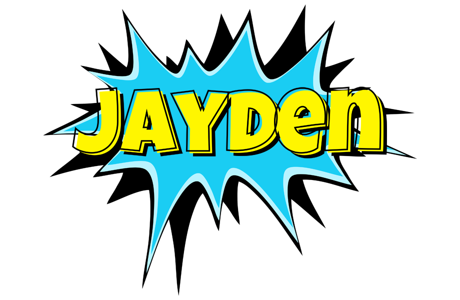 Jayden amazing logo