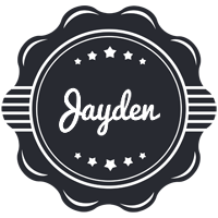 Jayden badge logo