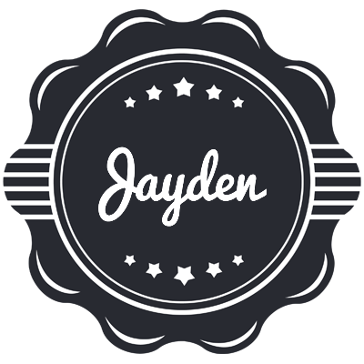 Jayden badge logo