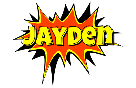 Jayden bazinga logo