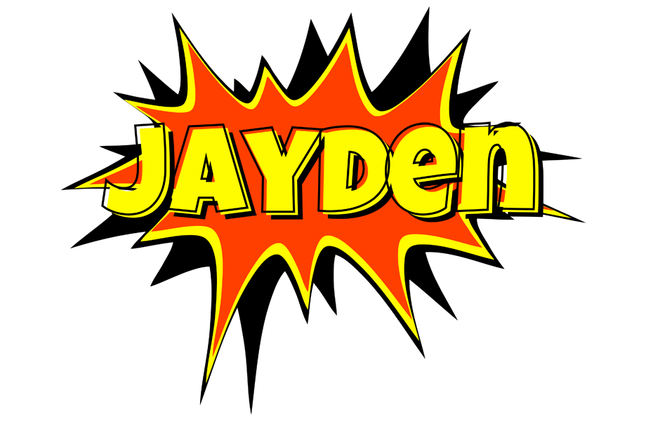 Jayden bazinga logo