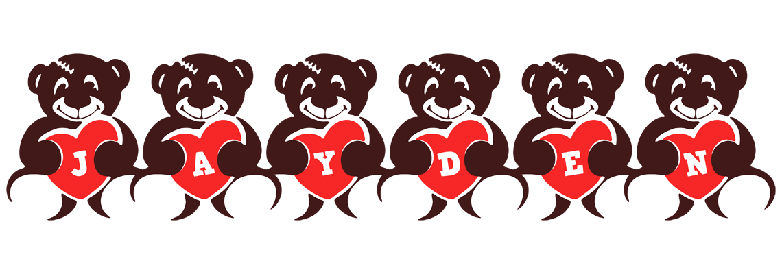 Jayden bear logo