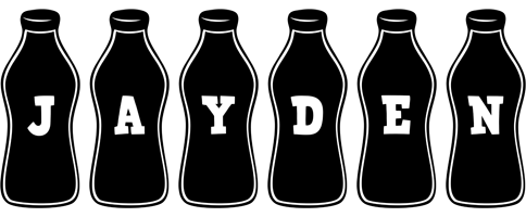 Jayden bottle logo