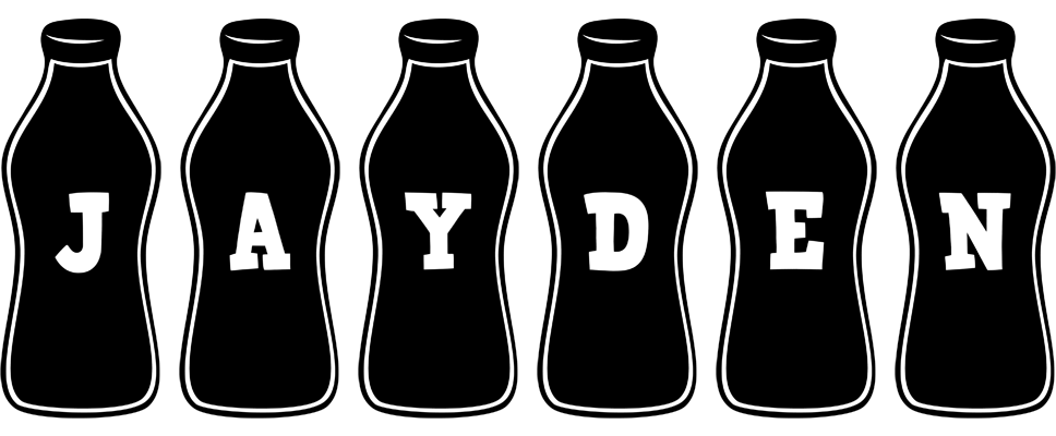 Jayden bottle logo