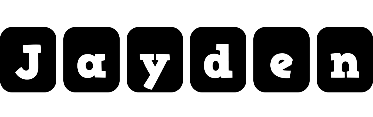 Jayden box logo