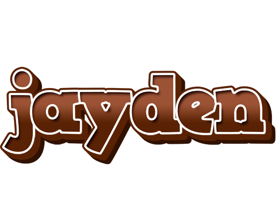 Jayden brownie logo
