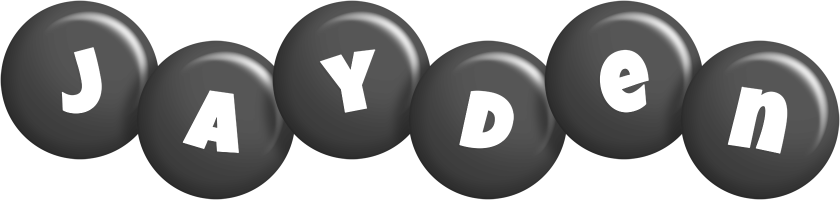 Jayden candy-black logo