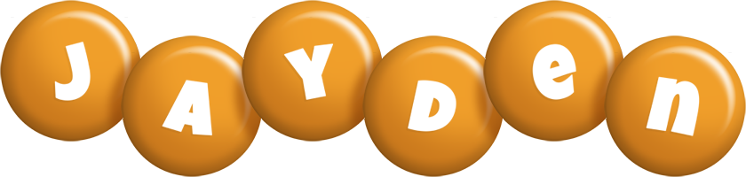 Jayden candy-orange logo