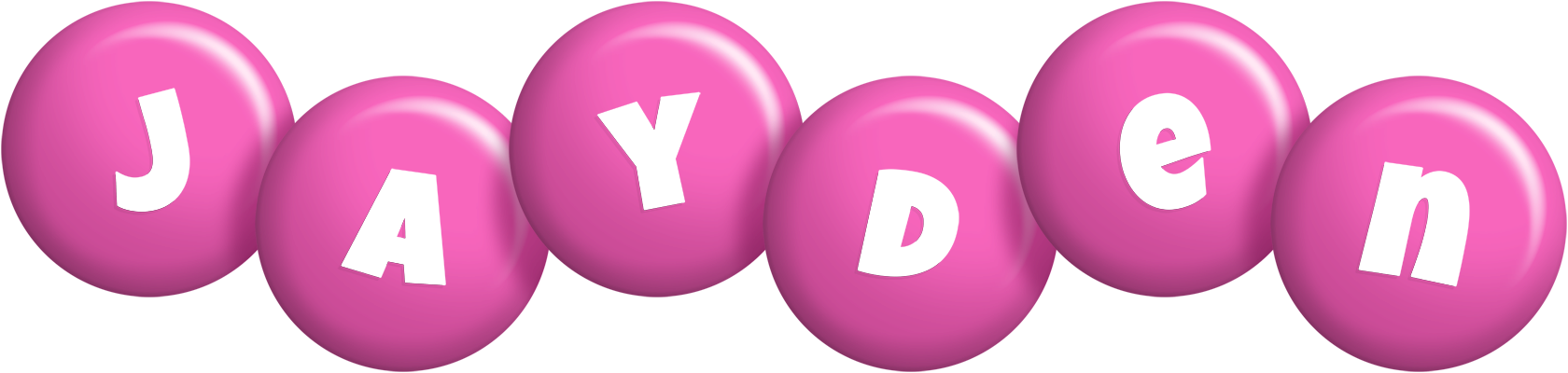Jayden candy-pink logo