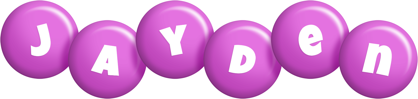 Jayden candy-purple logo