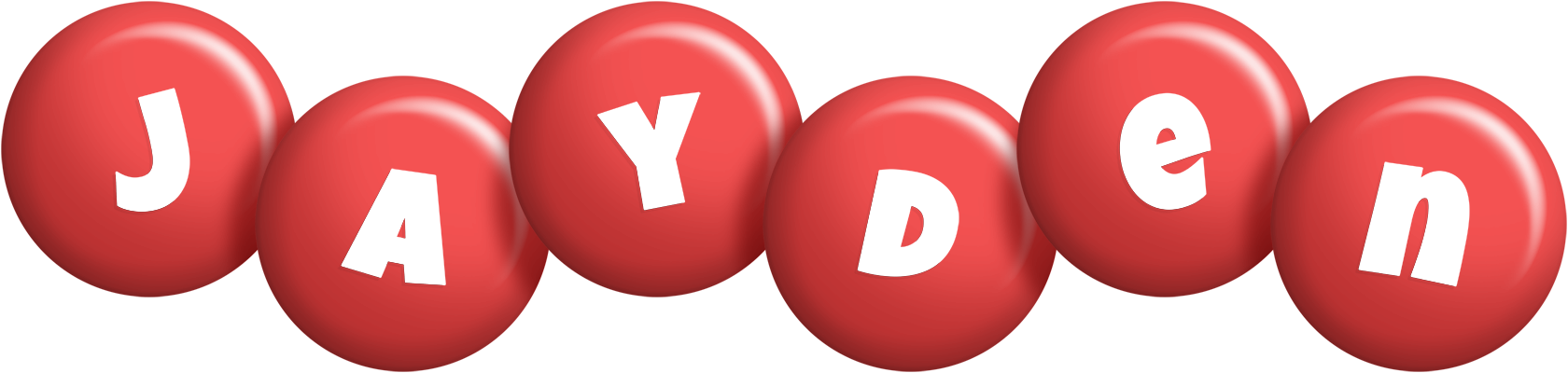 Jayden candy-red logo