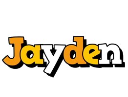 Jayden cartoon logo