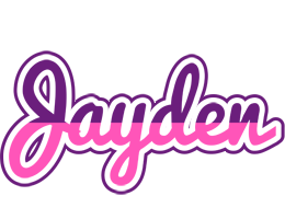 Jayden cheerful logo