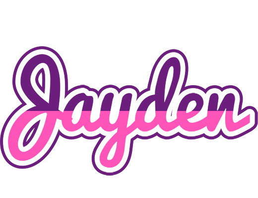 Jayden cheerful logo