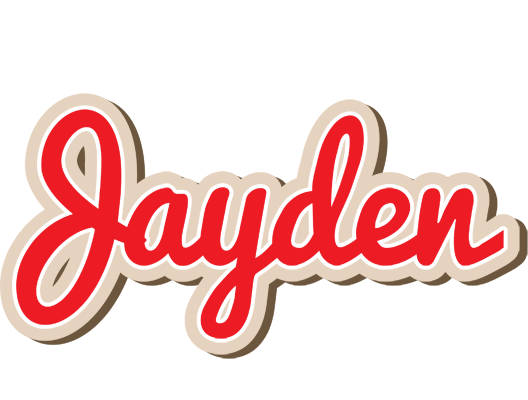 Jayden chocolate logo