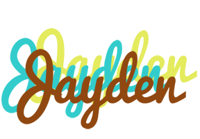 Jayden cupcake logo