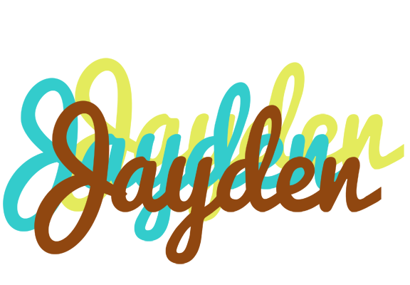 Jayden cupcake logo