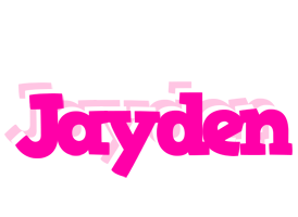 Jayden dancing logo