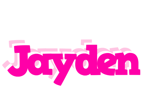 Jayden dancing logo