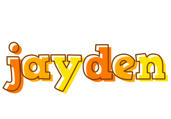 Jayden desert logo