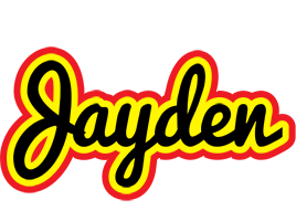 Jayden flaming logo