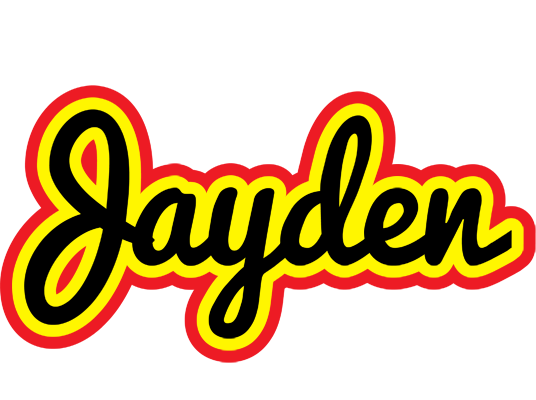 Jayden flaming logo