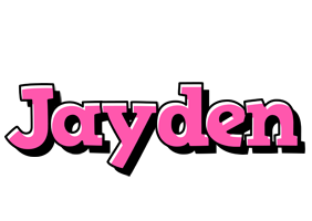 Jayden girlish logo