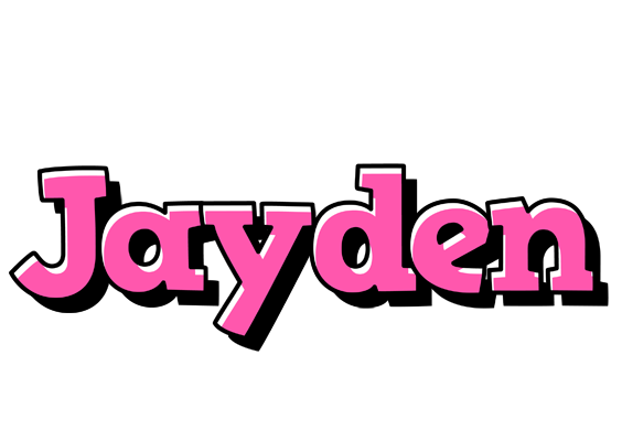 Jayden girlish logo