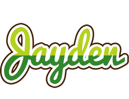 Jayden golfing logo