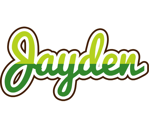 Jayden golfing logo