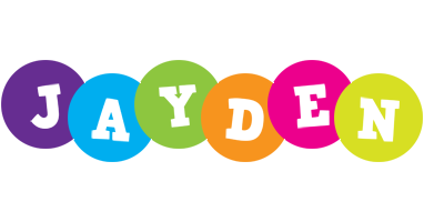 Jayden happy logo