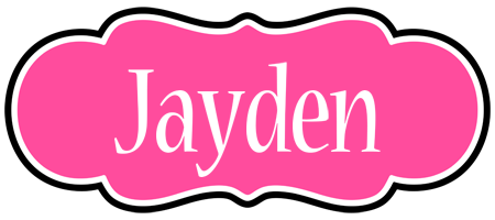 Jayden invitation logo