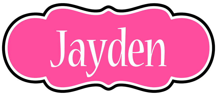 Jayden invitation logo