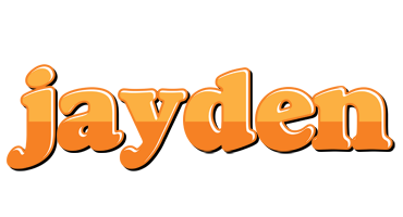 Jayden orange logo