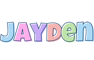Jayden pastel logo