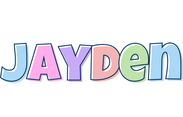 Jayden pastel logo