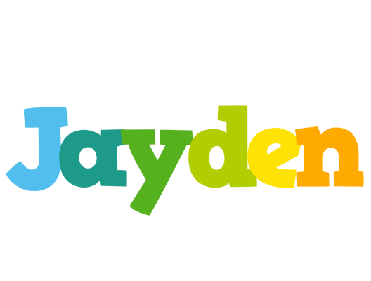 Jayden rainbows logo
