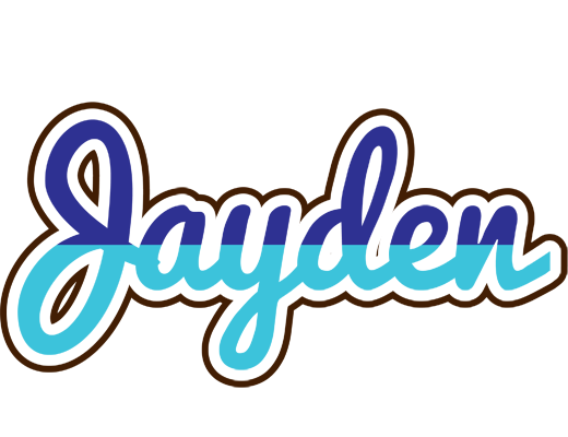 Jayden raining logo