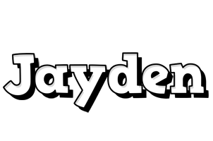 Jayden snowing logo