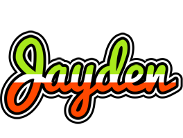 Jayden superfun logo