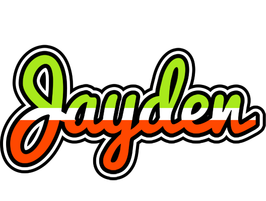 Jayden superfun logo